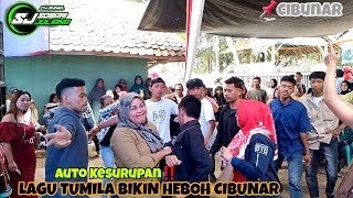 BERAWAL TUMILA SAMPE AYUN AMBING JADI KESURUPAN MASAL || SJ LIVE CIBUNAR AMBYARR