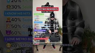 METRO BOOMIN SONG CHALLENGE! How Many Do You Know? 📈🔊 (Part 2)