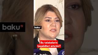 Bu tələbələrin təqaüdləri artırılır? | Detallar açıqlandı