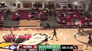 Basketball: Vilonia vs LR Christian | 2/11/25