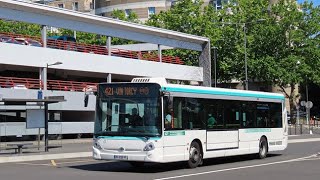 Ligne de Bus 421 de la RATP exploité par Transdev CEAT