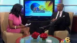 ActivDoctorsOnline on NBC-6 Live Miami at 11 Sept 2011