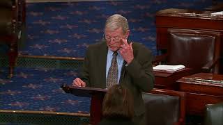 Inhofe Speaks on Senate Floor about Paul Kagame and U.S.  Africa Foreign Policy