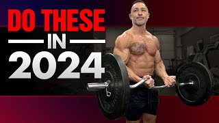 The Best Exercises To Do In 2024 For Men Over 40 (BUILD MUSCLE AND LOSE FAT!)