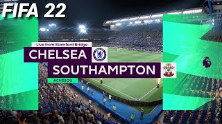 FIFA 22 - Chelsea vs. Southampton - Premier League | PS4
