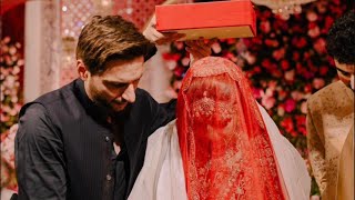 Masha Allah Our Super Star Shahid Afridi during his Daughter(Ansha afridi) wedding Ceremony picture