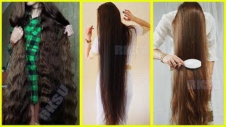 পাতলা চুলকে (Hair) 20 দিনে মোটা ঘন, মজবুত আর লম্বা বানানোর জন্য জাদুকরি তেল/ Get Long Hair Faster