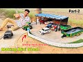 Mini shed making for Rc tractor using mini bricks 🧱 ll Part-2 ll @Aakash946