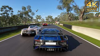 Gran Turismo 7 (PS5) LAMBORGHINI AVENTADOR LP 750-4 Gameplay (Mount Panorama) @ 4K 60ᶠᵖˢ ✔