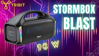 ลำโพงสายโหด Tribit Stormbox Blast | รีวิวของเจ๋งๆ | เพื่อนซี้ ตัวแสบ 👓