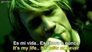 Bon Jovi - It's My Life [Lyrics English - Español Subtitulado]