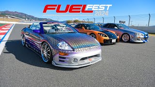 FuelFest Japan 2024 コディ、サンカン、タイリース