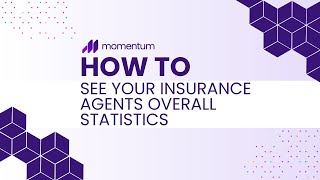 How to see your insurance agents' overall statistics easily with NowCerts AMS Momentum