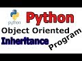 Python Object Oriented Programming Inheritance #17