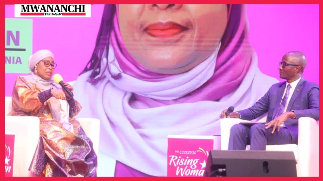 🔴#LIVE: RAIS SAMIA MGENI RASMI 'THE CITIZEN RISING WOMAN' MSIMU WA 4 ...