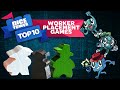 Top 10 Worker Placement Games