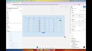 Table components - Forms & Tables design system