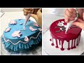 So Satisfying Cake Decorating Transformations | Mom Bakers Cake Decoration |