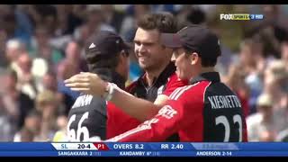 ENGLAND VS SRILANKA - HIGHLIGHTS / 4th ODI - Nottingham - 06 JULY 2011 / #jayensojitra #slvseng