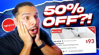 BEST Travel Hack of 2023 |  How to get 50% Off Hotels