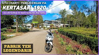 JALUR SITU CISANTI PANGALENGAN BANDUNG SELATAN | Kertasarie 1920 | TRAVELOJOL