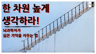 부정적인 생각을 끊으려면 한 차원 높게 생각할 것(뇌과학자가 싫은 기억을 지우는 법 5)[공부자극 ASMR 서울대는 어떻게 공부하는가 E502]