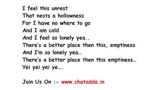 Tune Mere Jaana (EMPTINESS) Full Song Lyrics – Gajendra Verma | Rohan Rathore