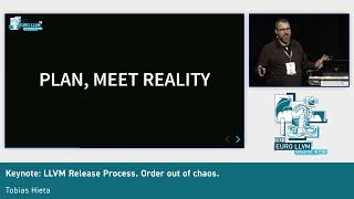 2023 EuroLLVM - Order out of Chaos, The LLVM Release Process