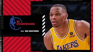 The NBA Countdown crew reacts to the Lakers loss and Westbrook's Opening Night struggles