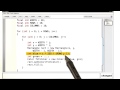 Nested For Loops - Intro to Java Programming