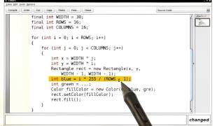 Nested For Loops - Intro to Java Programming