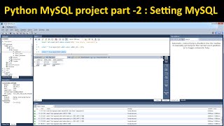 Python Project | CBSE | Class 12 | Python MySQL Connectivity | Part 2 | MySQL Setup | IP CS