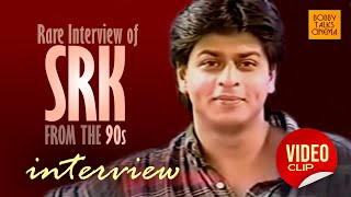 Shah Rukh Khan Interview in 1990s by Farida Jalal - Rare Bollywood Interviews - Nostalgic Memories