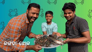 ଦେଶୀ କଙ୍କଡା ଝୋଳ  | DESI CRAB CURRY | DESI RASOI DOSTON KE SAATH