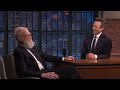 LNSM Turns 10 David Letterman and Seth Meyers Celebrate 40 Years of Late Night