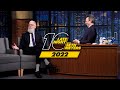 LNSM Turns 10: David Letterman and Seth Meyers Celebrate 40 Years of Late Night