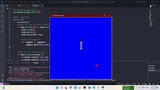 Python programming for beginner: snake game 3rd part
