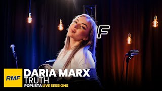 Daria Marx - Truth | Poplista Live Session