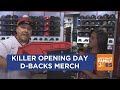 D-backs merchandise featured at home opener