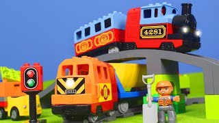 LEGO Duplo Züge, Kran, Bagger \u0026 Lastwagen für Kinder