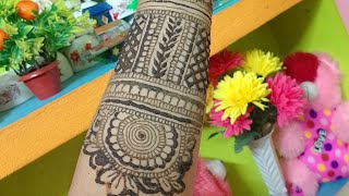 bridal mehndi design 😍😊