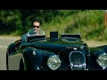 David Gandy's bespoke Jaguar XK120