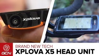 First Look: XPlova X5 Cycling Computer