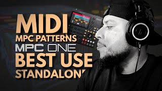 Akai MPC ONE/X/LIVE 2 Best use for MIDI Files & MPC PATTERNS