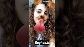 رغدة تالين | Snapchat 19/5/2018 رجعت ع الاردن ❤