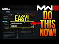 How To Get 5 Kills WHILE HOLDING YOUR BREATH With A Sniper Rifle in MW3!