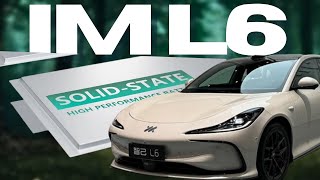 IM L6 Set for May Launch: Boasts Solid-State Battery with 1000 km Range