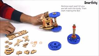 Toys for health – STEMFormers Rover Bot | How to Play