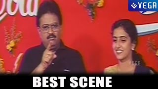Jodi Telugu Movie Best Scene : Prashanth,SP Bala Subramanyam