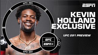 Kevin Holland talks grappling, UFC fighters ‘SUCKING’ & more ahead of UFC 291 | ESPN MMA